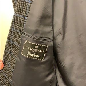 Hickey-Freeman Wool Sport Jacket